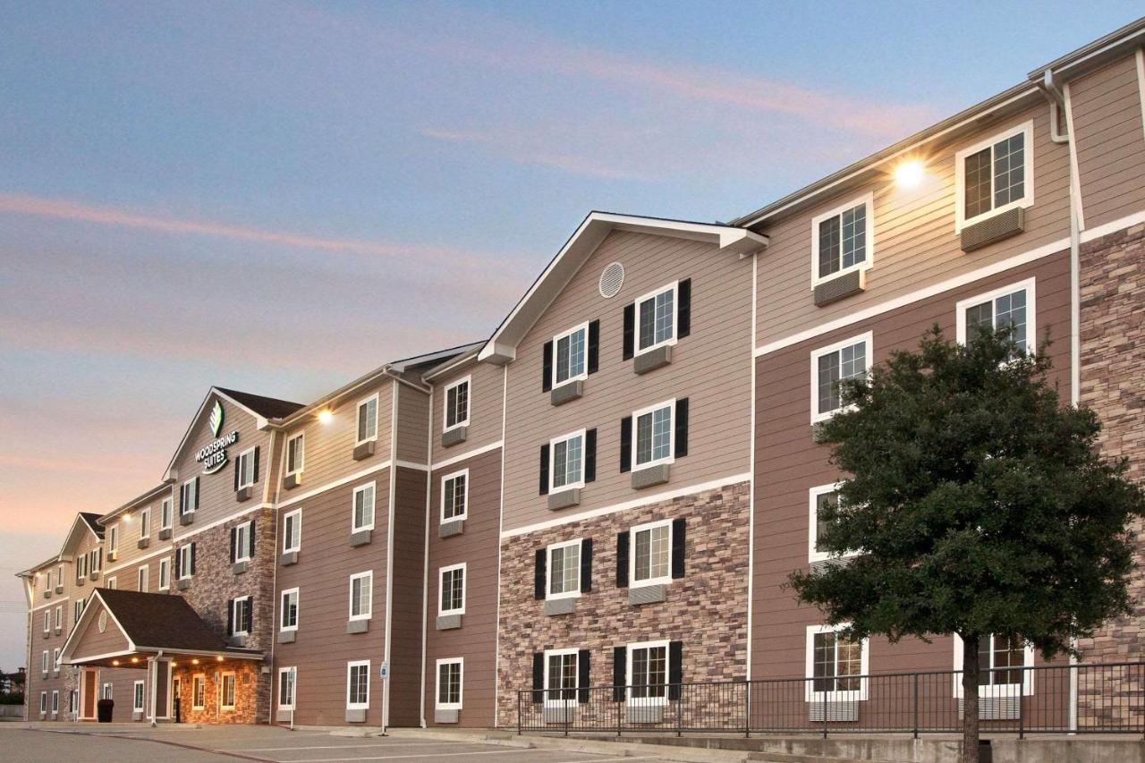 Woodspring Suites College Station Buitenkant foto