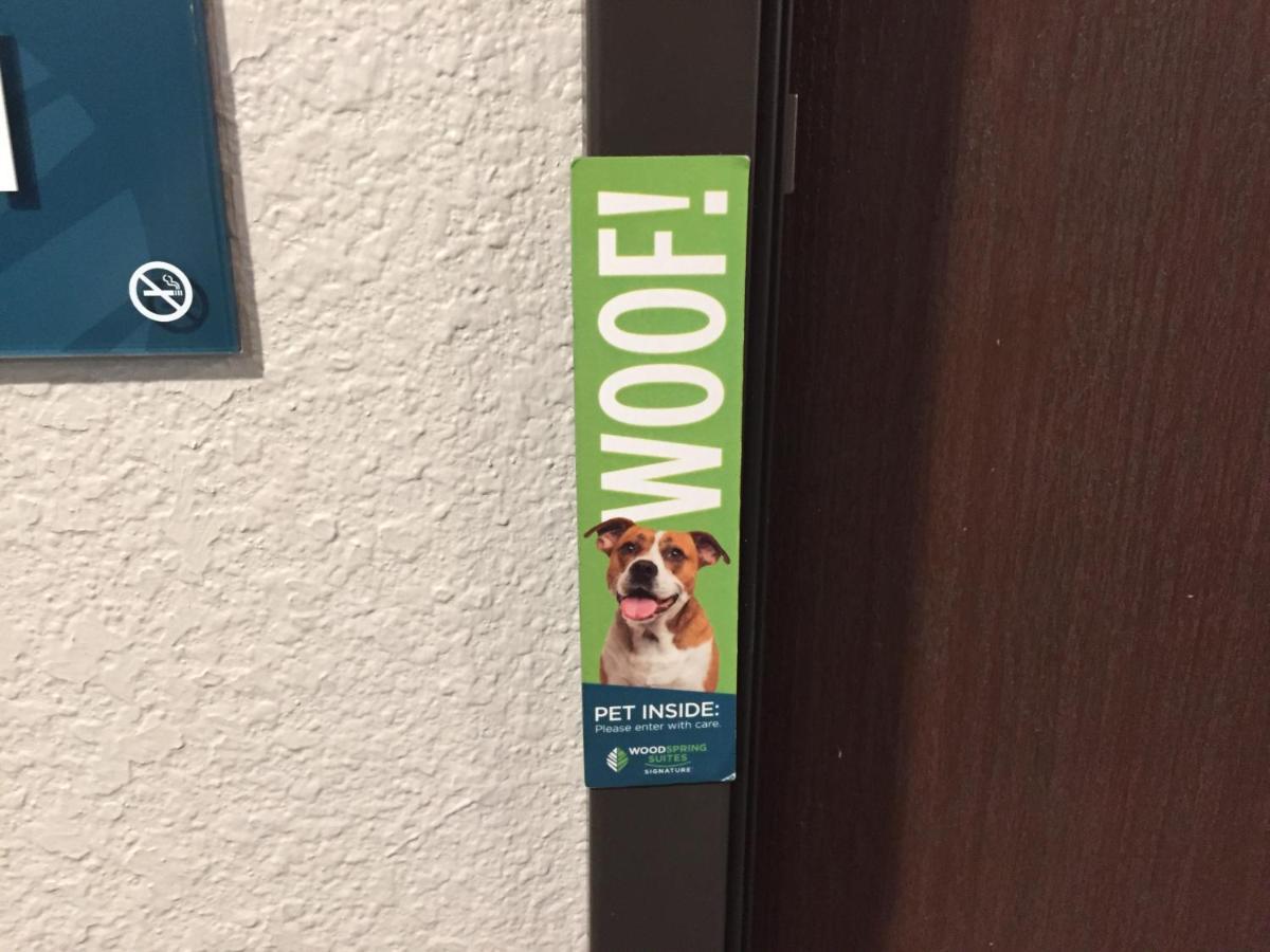 Woodspring Suites College Station Buitenkant foto