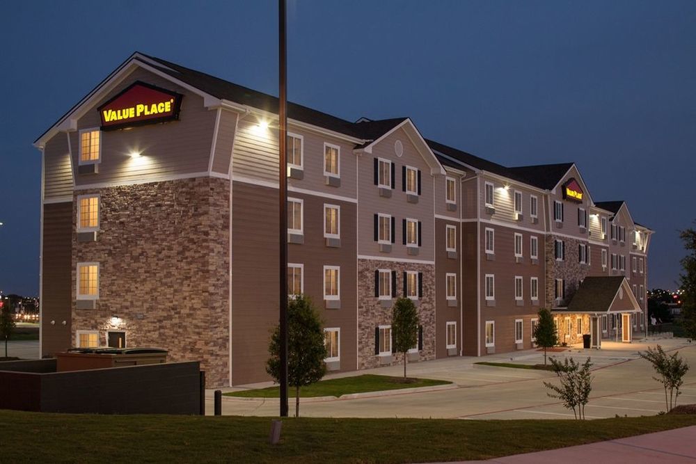 Woodspring Suites College Station Buitenkant foto