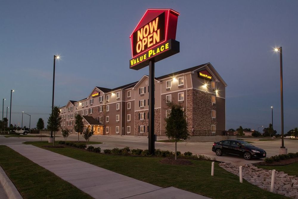 Woodspring Suites College Station Buitenkant foto