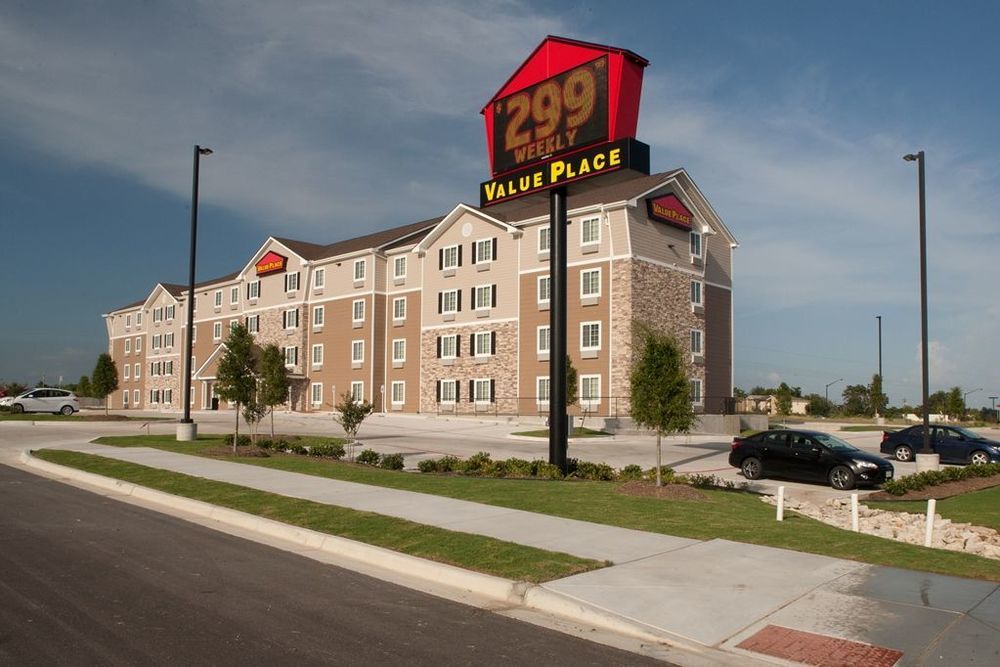Woodspring Suites College Station Buitenkant foto
