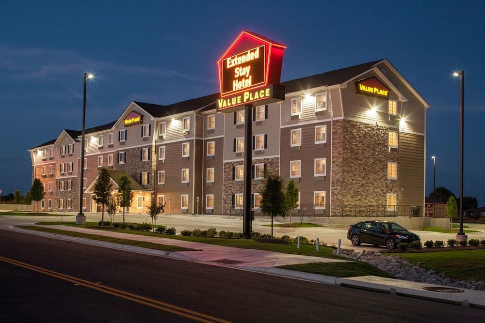 Woodspring Suites College Station Buitenkant foto