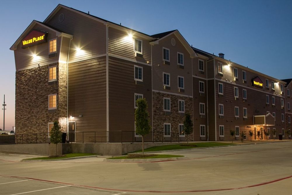 Woodspring Suites College Station Buitenkant foto