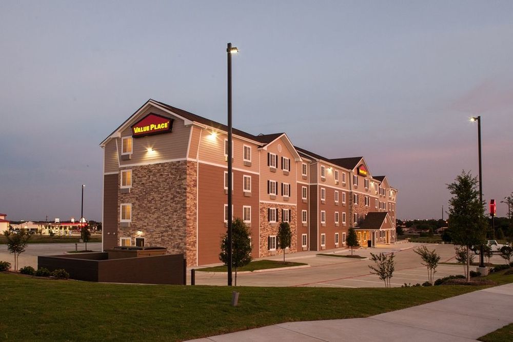 Woodspring Suites College Station Buitenkant foto
