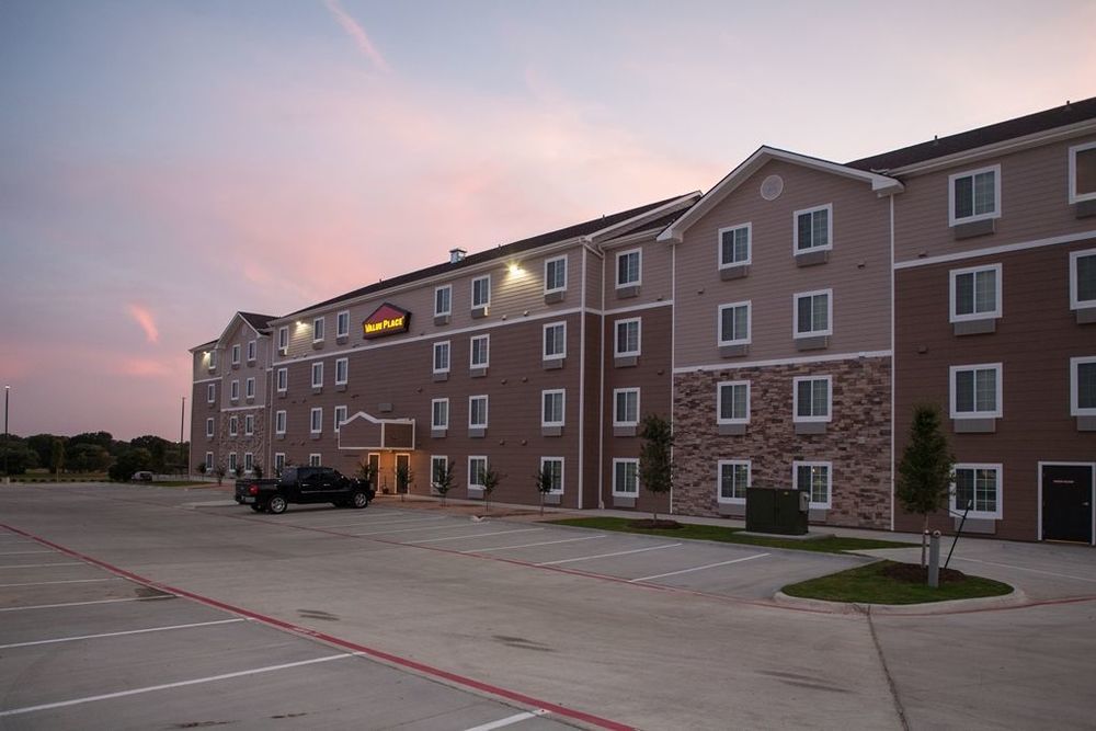 Woodspring Suites College Station Buitenkant foto