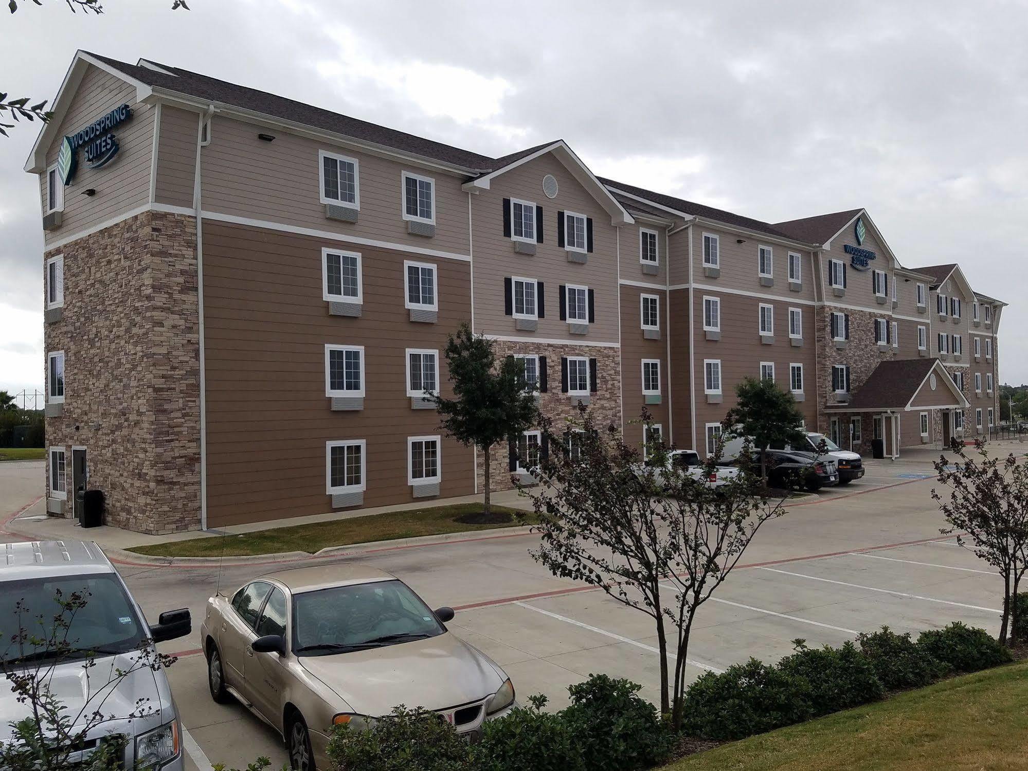 Woodspring Suites College Station Buitenkant foto